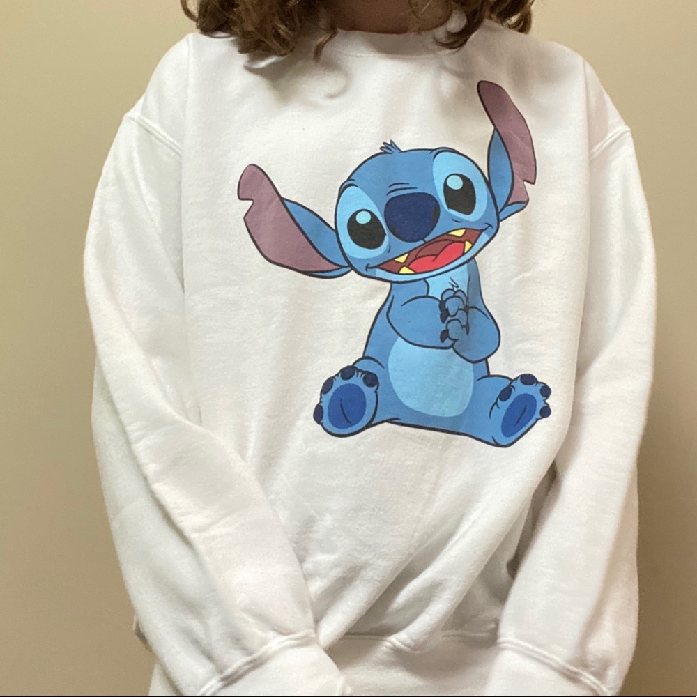 DISNEY Lilo + Stitch Crewneck Sweatshirt